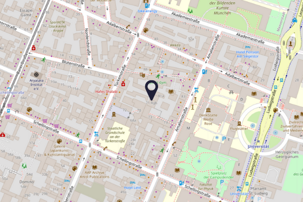 Amalienstraße_map